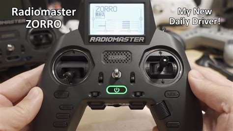 6K subscribers Subscribe 11K views 10 months ago In this video I'll show you two methods to upgrade EdgeTX. . Radiomaster zorro drivers
